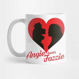 Angie Loves Fozzie Mug